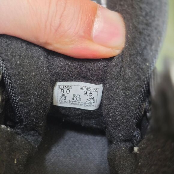 Vans Ultracush Sk-8 Hi MTE Waterproof Shoes Women's 9.5 Green Gum Insulated New - Picture 16 of 16